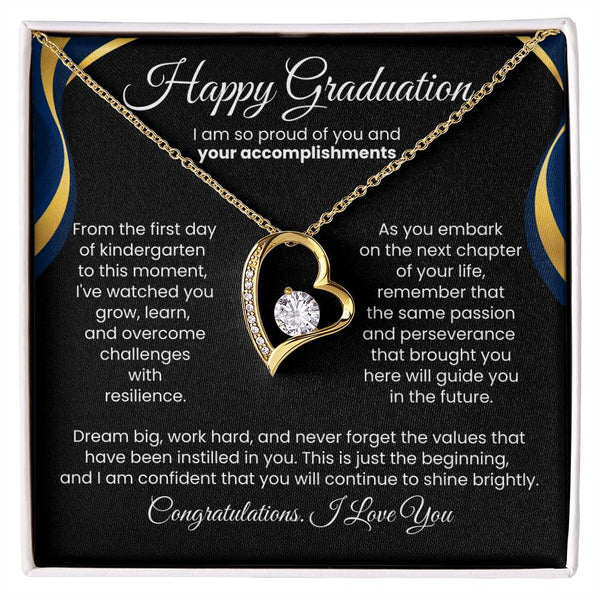 Happy Graduation, You will continue to shine brightly