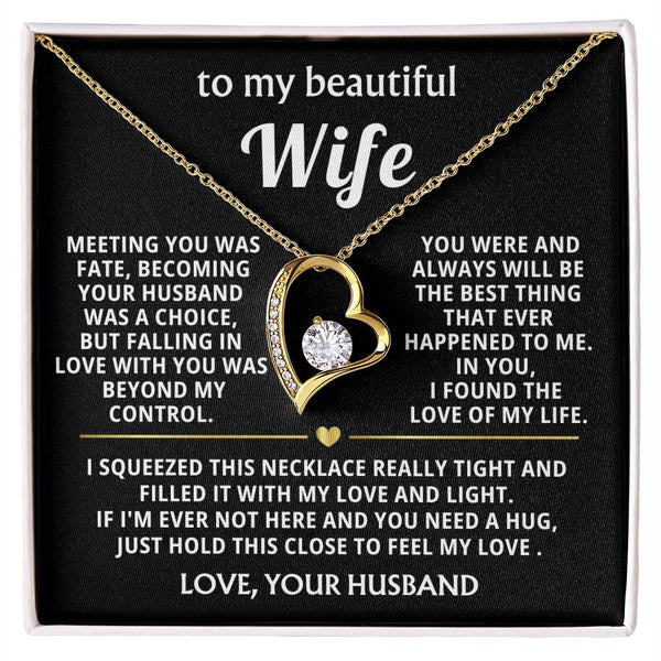 [Almost Sold Out] To My Beautiful Wife - hold this close to feel my love