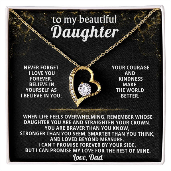 TO MY BEAUTIFUL DAUGHTER,  Your courage and kindness make the world better