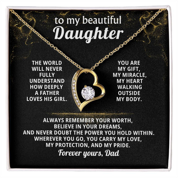 To my beautiful Daughter - Always remember your worth ( Almost Gone )