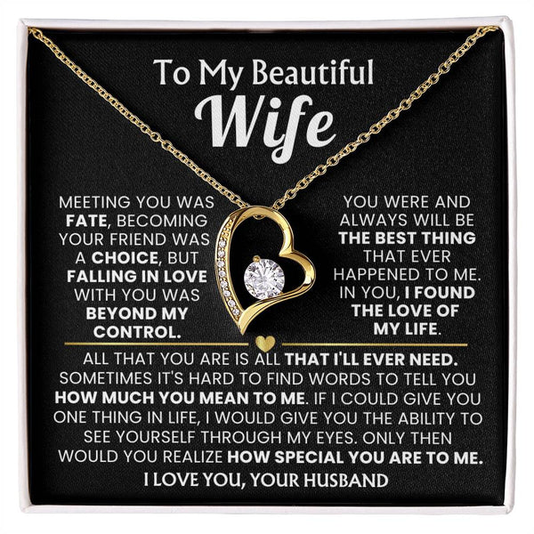 TO MY WIFE - Hard to find words to tell you how much you mean to me ( Forever Love )