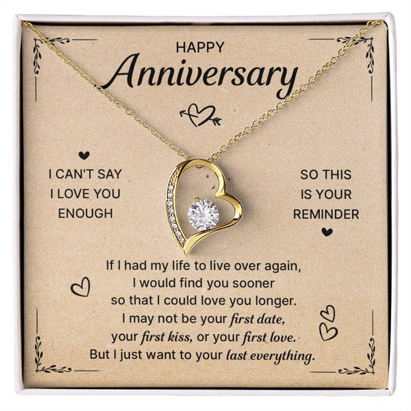 Happy Anniversary,  LAST EVERYTHING - FOREVER LOVE