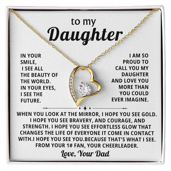 To My Daughter - I love you more than you could ever imagine (Almost Gone)