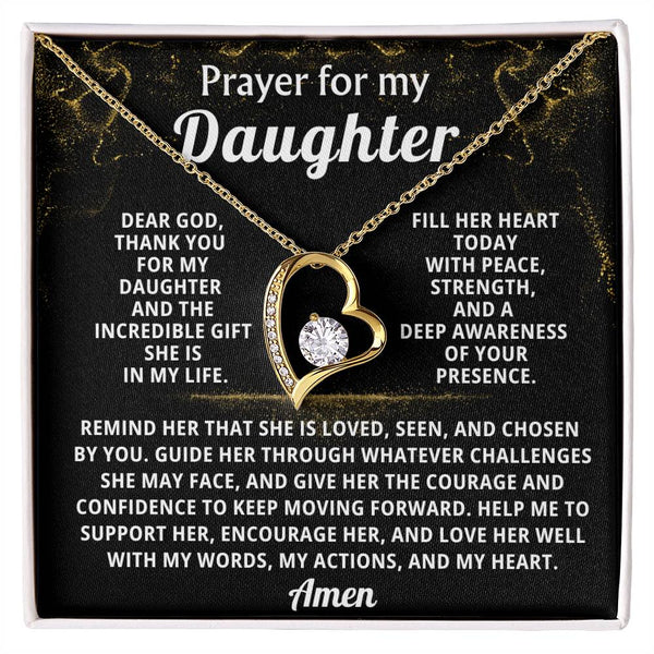 Prayer for My Daughter -  Fill her heart today with peace