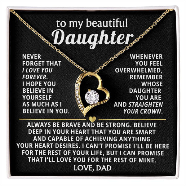 (Almost Gone) TO MY DEAREST DAUGHTER - You are smart and capable of achieving anything