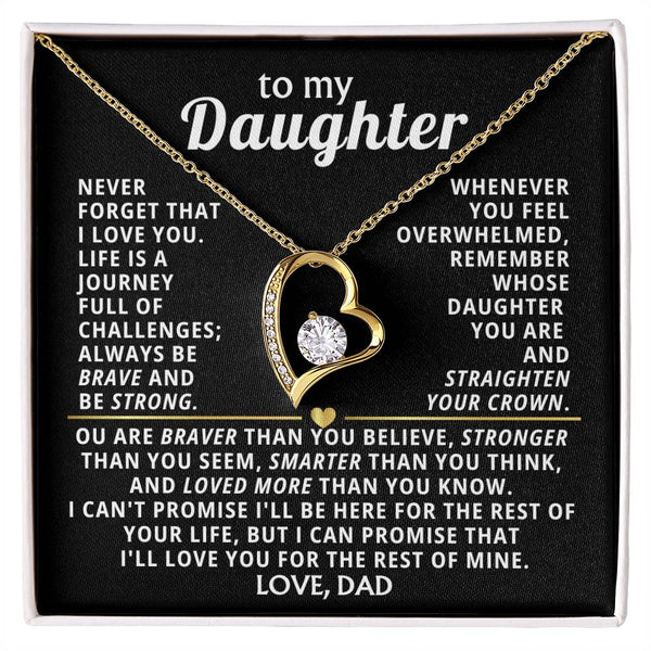 (Almost Gone) TO MY DAUGHTER - Remember whose daughter you are