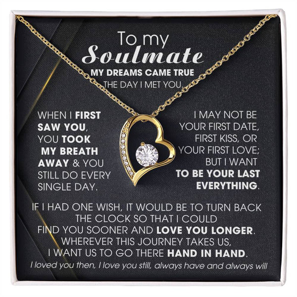 [ Only A Few Left ] To My Soulmate, My dreams came true the day I met you
