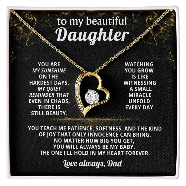 TO MY BEAUTIFUL DAUGHTER, You are my sunshine on the hardest days