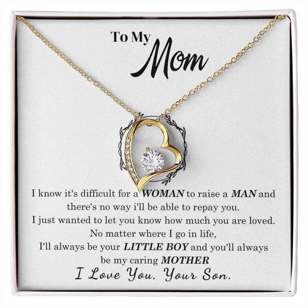 To My Loving Mother - I love you