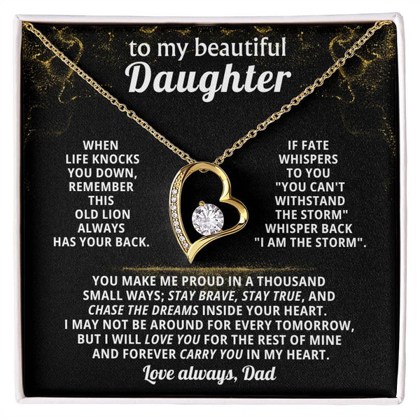 TO MY BEAUTIFUL DAUGHTER, You make me proud in a thousand small ways