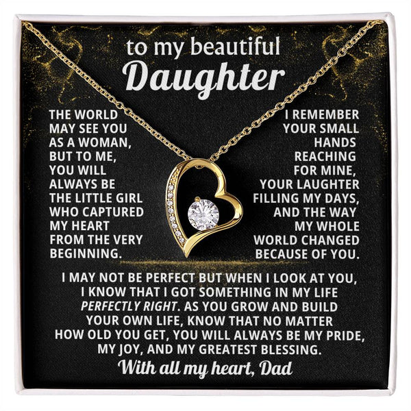 TO MY BEAUTIFUL DAUGHTER, Your laughter filling my days