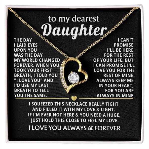 [Almost Sold Out] TO MY DEAREST DAUGHTER - I'll love you for the rest of mine