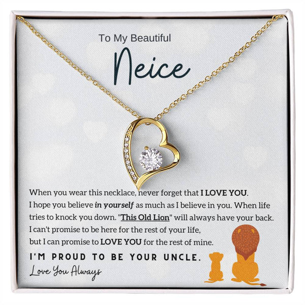 (Almost Sold Out) To My Beautiful Neice, I'm Proud To Be Your Uncle