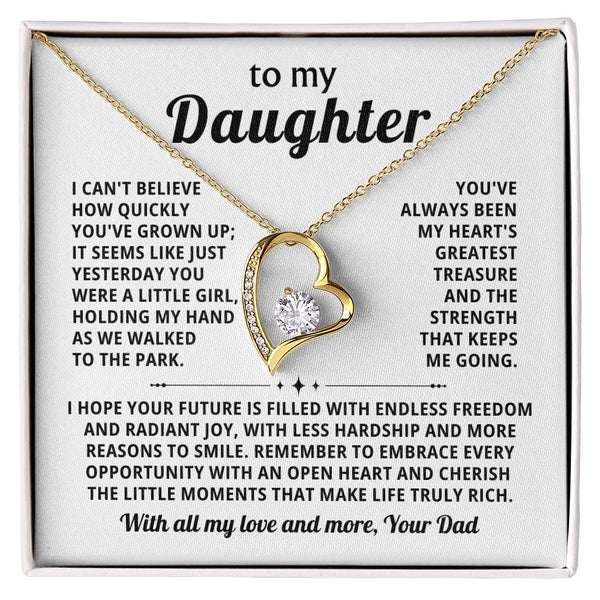 To my Daughter - Remember to embrace every opportunity (Almost Gone)