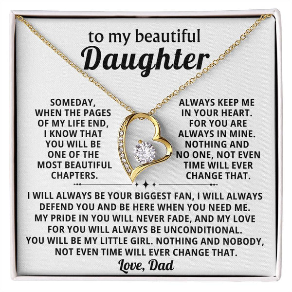 TO MY BEAUTIFUL DAUGHTER, my love for you will always be unconditional  (Almost Gone)
