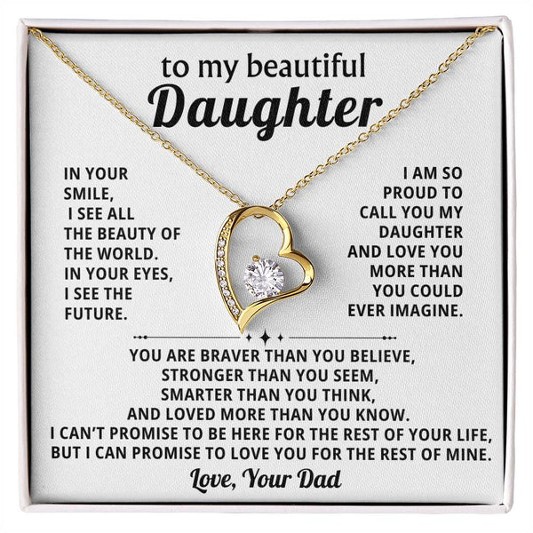 To my beautiful Daughter - You Are Braver &  Stronger Than You Believe (Almost Gone)