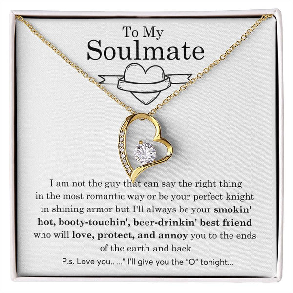 Gift For Soulmate , Gift For Wife,  Anniversary Gift , Top Gift For Women , Funny quote , Forever love