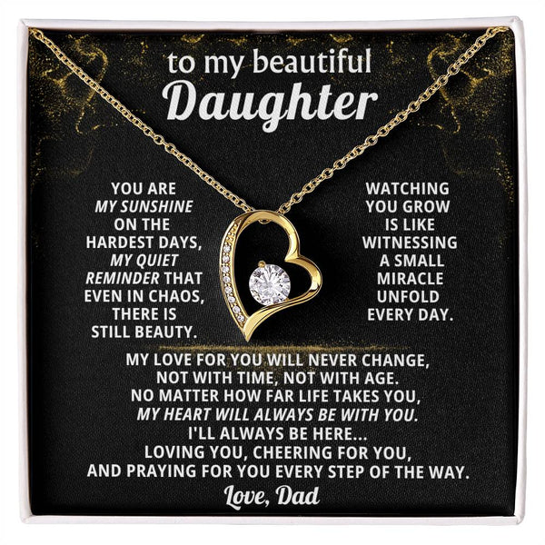 TO MY BEAUTIFUL DAUGHTER, Watching you grow is like witnessing a small miracle unfold every day
