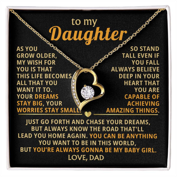 (Almost Gone) TO MY DAUGHTER - Always gonna be my baby girl