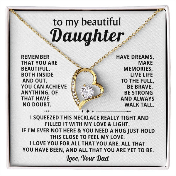 TO MY BEAUTIFUL DAUGHTER,  I love you for all that you are (Almost Gone)