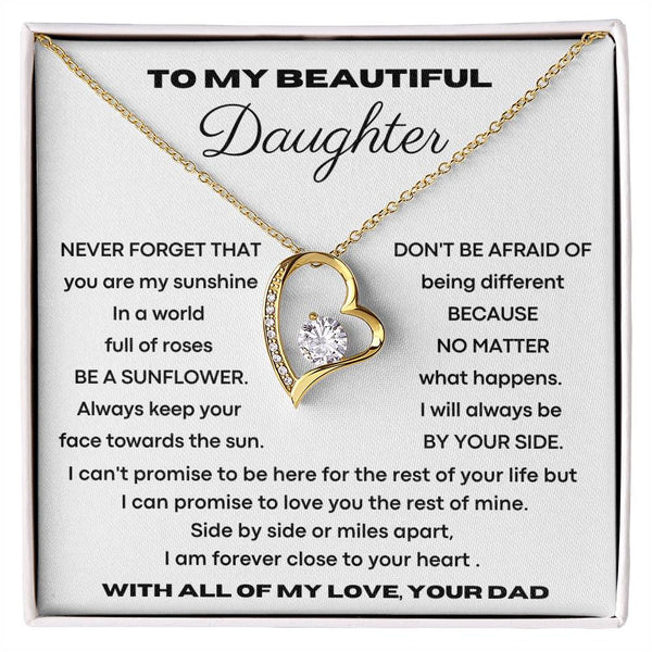 To My Beautiful Daughter, YOU ARE MY SUNSHINE [ Forever Love ]