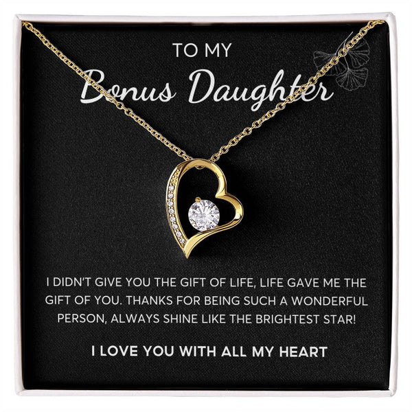 Daughter in law, Birthday Gift Daugther in Law, Stepdaughter gift, Daughter Necklace