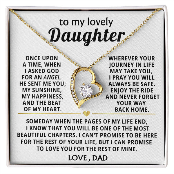 TO MY LOVELY DAUGHTER -  You're the beat of my heart