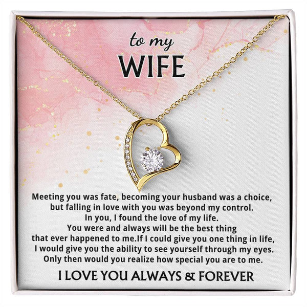 [ Forever Love ] To My Wife - You were and always will be the best thing that ever happened to me.
