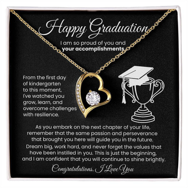 [ Daughter's Gift] Happy Graduation, You will continue to shine brightly