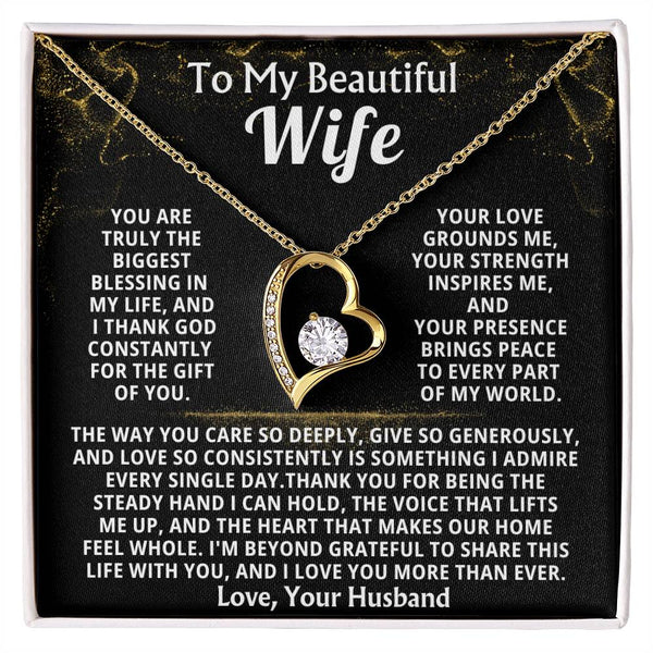 ( Almost Gone ) To My Beautiful Wife,  I thank God constantly for the gift of you