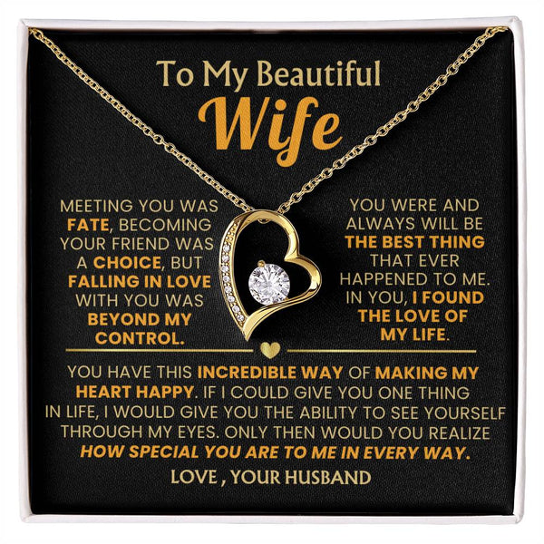[Almost Sold Out] TO MY WIFE - Falling in love with you was beyond my control