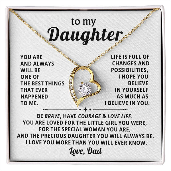 (Almost Gone) TO MY DAUGHTER - You are loved for the little girl you were