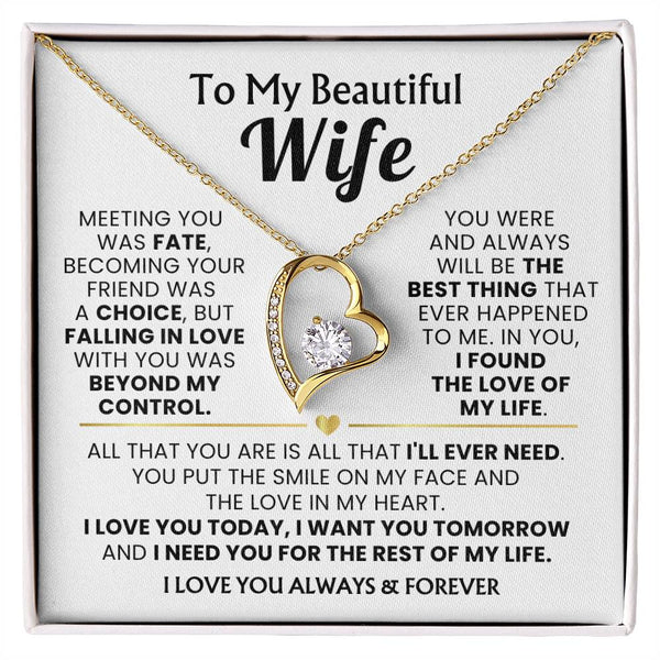 TO MY BEAUTIFUL WIFE - You put the smile on face and the love in my heart
