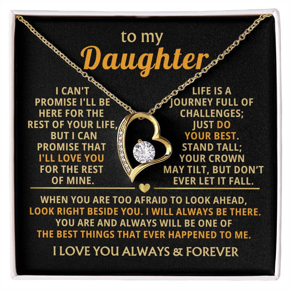 TO MY DAUGHTER - I will always be there [Almost Sold Out]