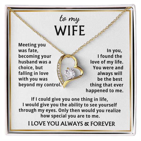 To My Wife - You were and always will be the best thing that ever happened to me. [ Forever Love ]