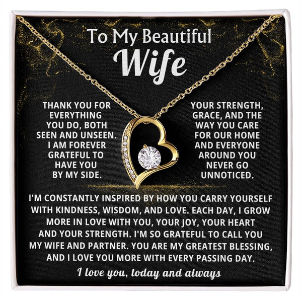 To My Beautiful Wife - You are my greatest blessing, and I love you more with every passing day