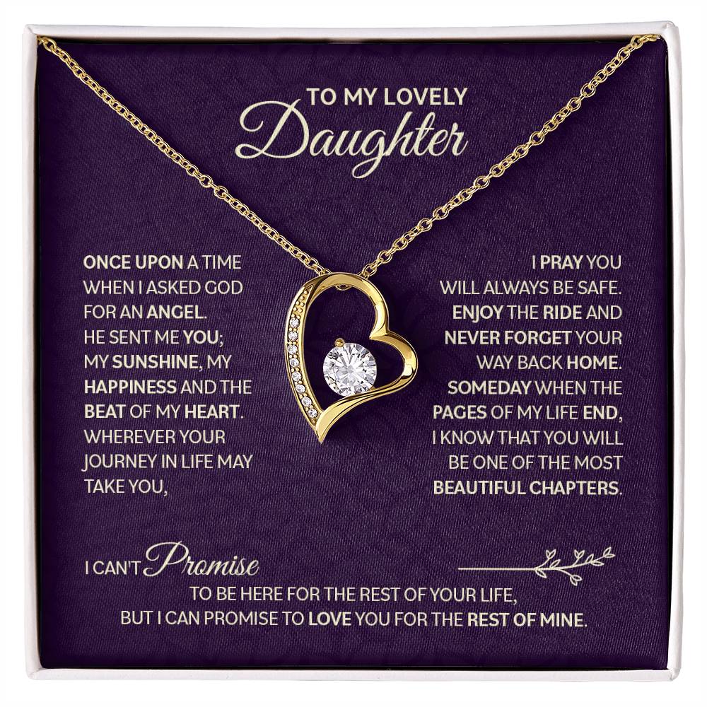 TO MY LOVELY DAUGHTER,  I PRAY YOU WILL ALWAYS BE SAFE.