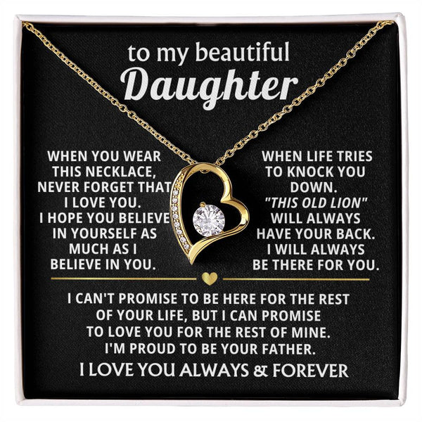 (Almost Gone) To My Beautiful Daughter - I will always be there for you