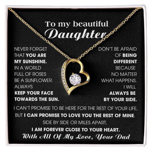 [Almost Sold Out] To My Daughter, YOU ARE MY SUNSHINE - KEEP YOUR FACE TOWARDS THE SUN