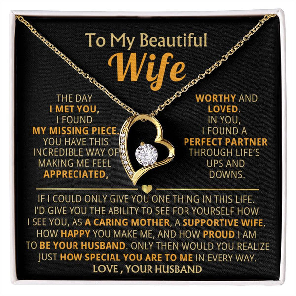 [Almost Sold Out] TO MY BEAUTIFUL WIFE - A caring mother, a supportive wife