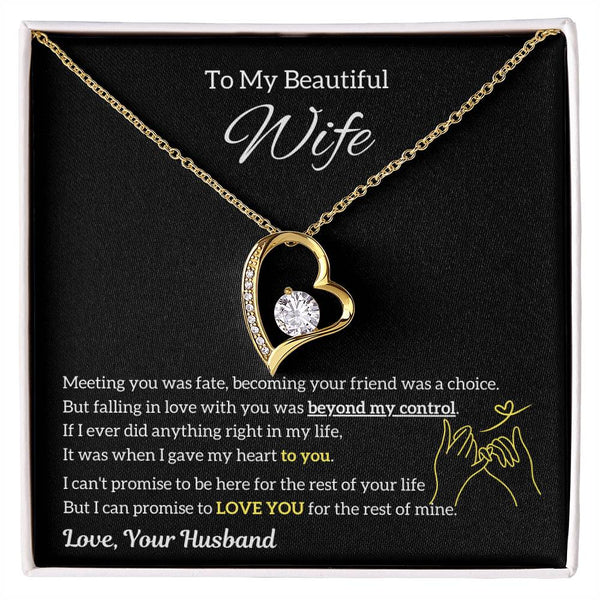 (Almost Sold Out) To My Beautiful Wife - Falling In Love With You Was Beyond My Control