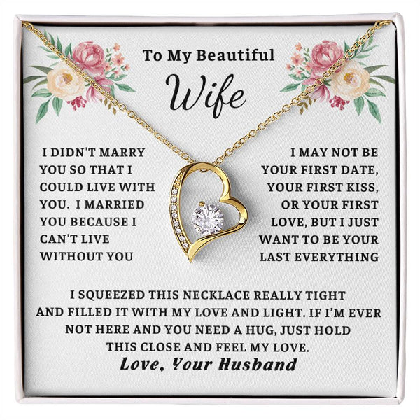 To My Wife, Gift For Soulmate , Gift For Wife , Husband Gift for Wife, Anniversary Gift , Gifts for women