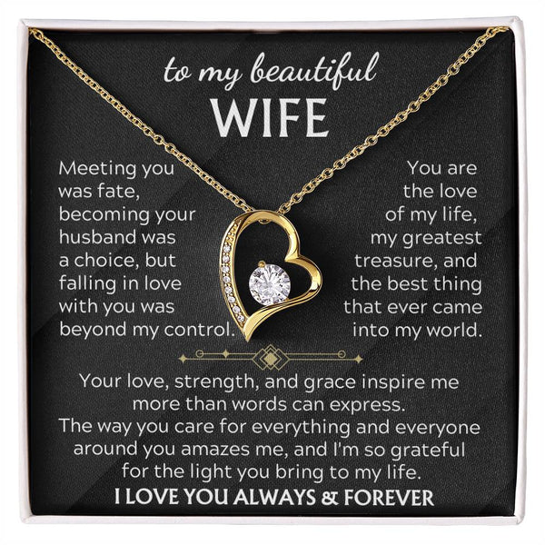 To My Beautiful Wife - my greatest treasure ( Forever Love )