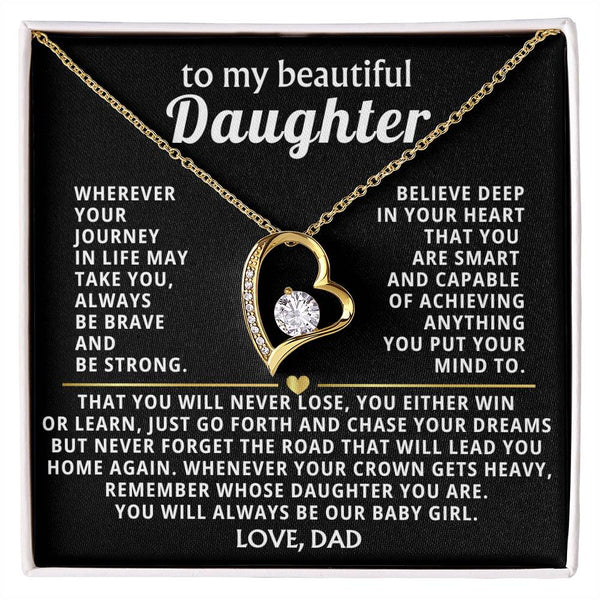 [ Forever Love ] TO MY DAUGHTER - Believe deep in your heart