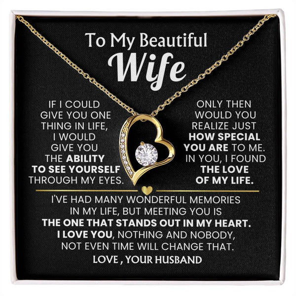 TO MY BEAUTIFUL WIFE - MEETING YOU IS THE ONE THAT STANDS OUT IN MY HEART ( Forever Love )