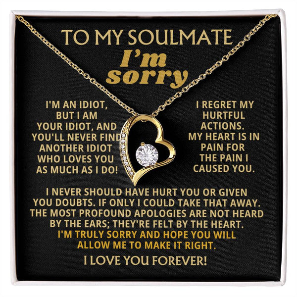 (Almost Gone) To My Soulmate - I'm Truly Sorry [ Forever Love ]