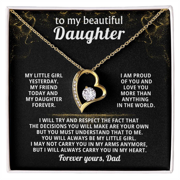 TO MY BEAUTIFUL DAUGHTER,  I AM PROUD OF YOU AND LOVE YOU MORE THAN ANYTHING
