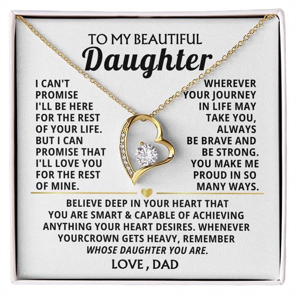 TO MY BEAUTIFUL DAUGHTER - Always Be Brave And Be Strong