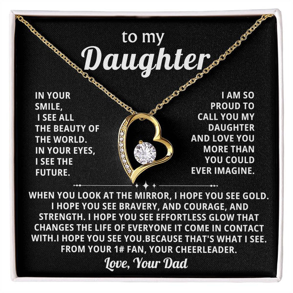 To My Daughter - I love you more than you could ever imagine
