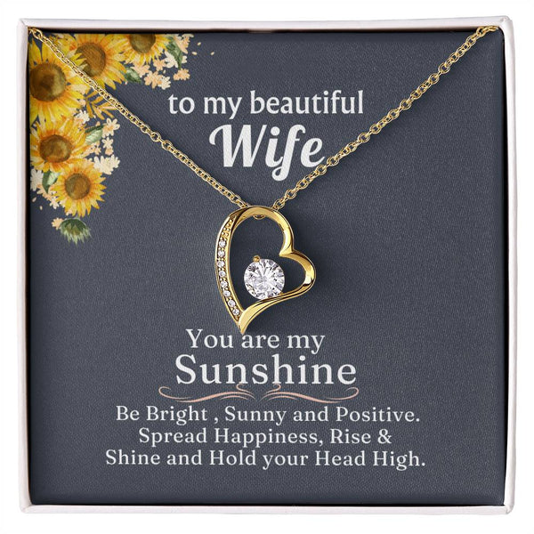 (Almost Gone) TO MY BEAUTIFUL WIFE - You are my Sunshine